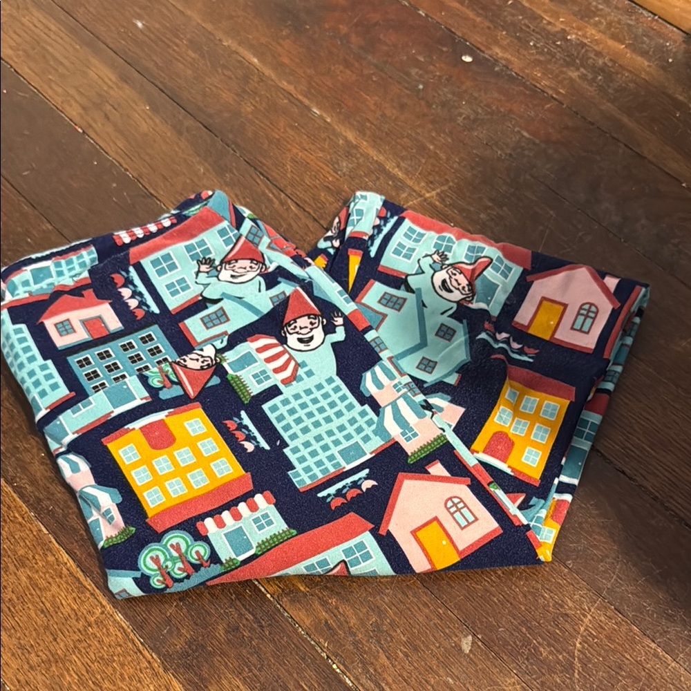 Gnomes - Lularoe Leggings
